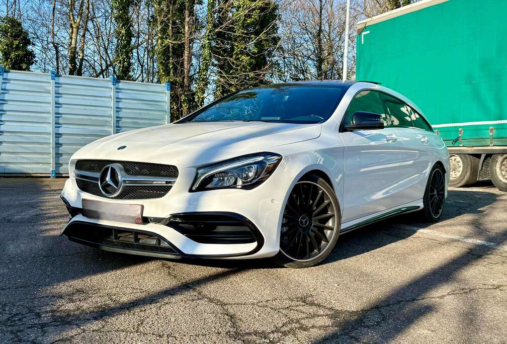 Mercedes-Benz CLA 45 AMG 4-Matic (EU6d-TEMP)