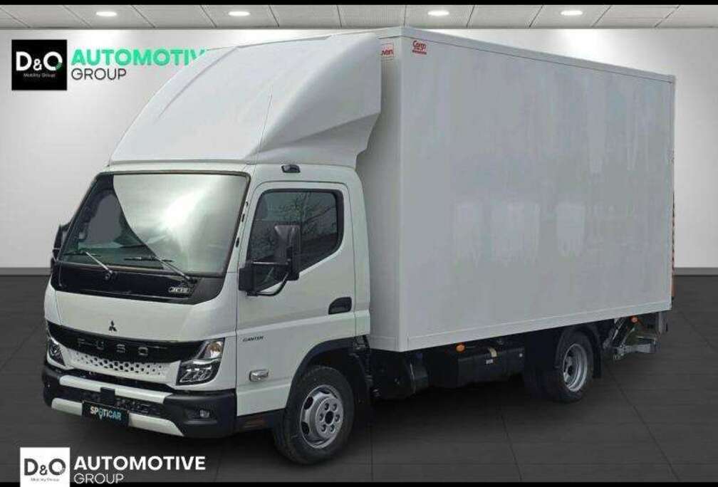Mitsubishi FUSO 3 C15 Meubelbak met laadklep 54950 netto