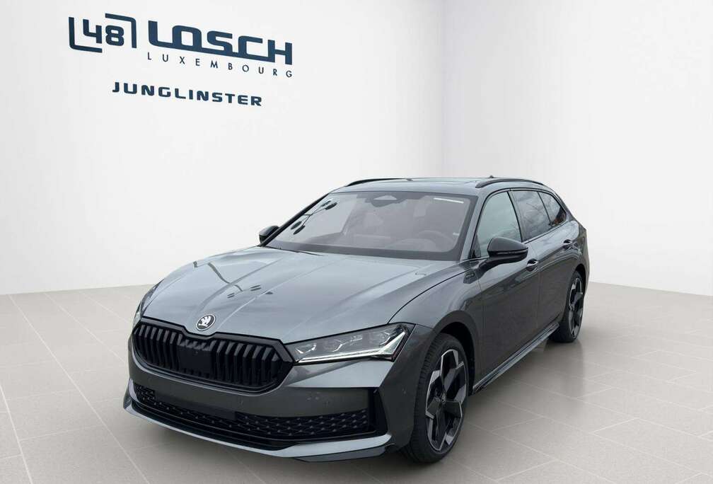 Skoda Combi Sportline