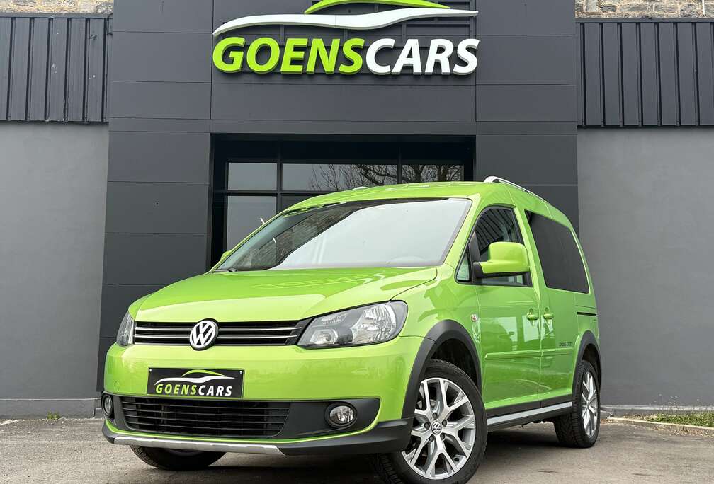 Volkswagen CROSS Caddy 1.6TDi 5 PLACES,CRUISE,SIÈGES CHAUFF…