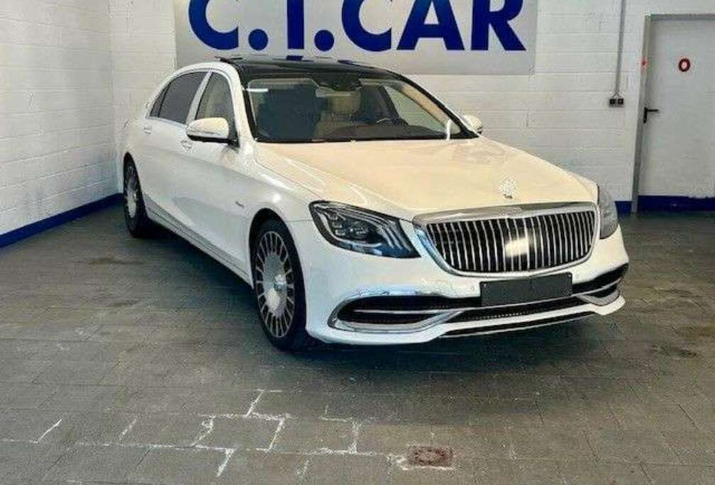 Maybach S560 Limousine 4Matic-PANO/BURMESTER/MASSAGE/DVD/V