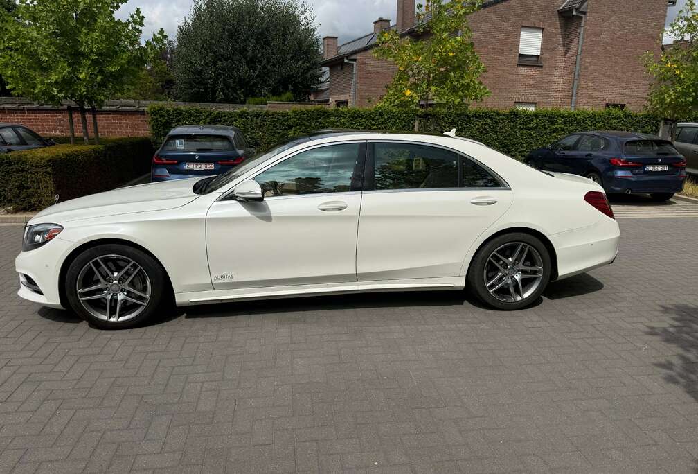 Mercedes-Benz S 500 L 4-Matic