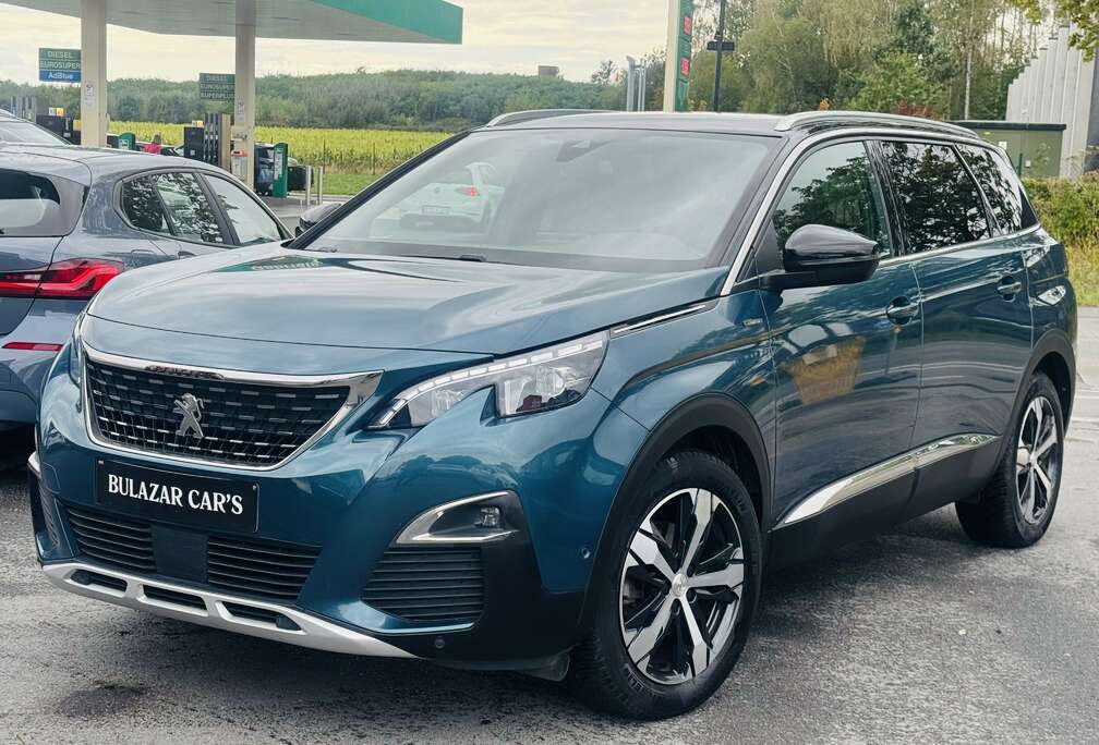 Peugeot 5008 1.5 BlueHDi GT Line*1 ER MAIN*CARNET*CAMERA*GARANTIE