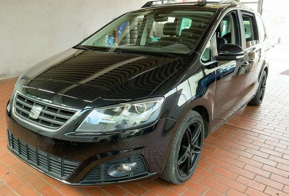 SEAT 2.0 CR TDi 7 PLACES DSG PANO CAMERA ATT. REM EUR6