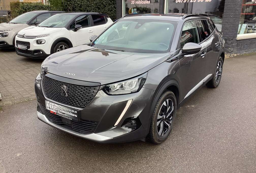Peugeot 2008 1.2 turbo BV Auto Allure