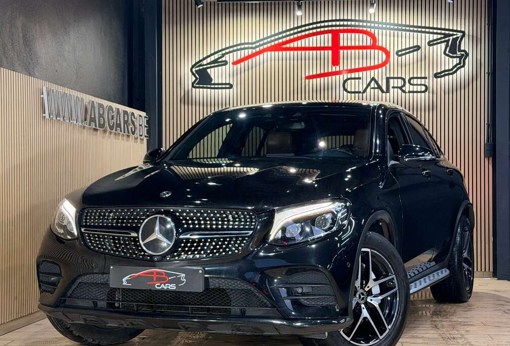 Mercedes-Benz d 4-Matic * GARANTIE 12 MOIS * PACK AMG * COUPE