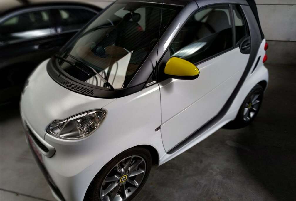 Smart Cabrio 1.0i Mhd Edition BoConcept Softouch