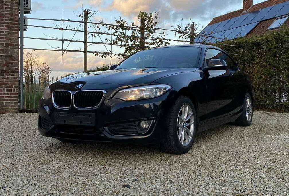 BMW Coupé 218 d