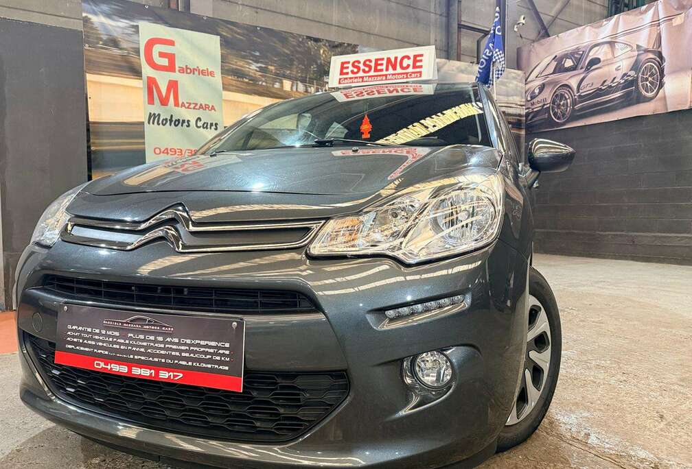 Citroen 1.2i Automatique Airco Cruise contrôle Euro6