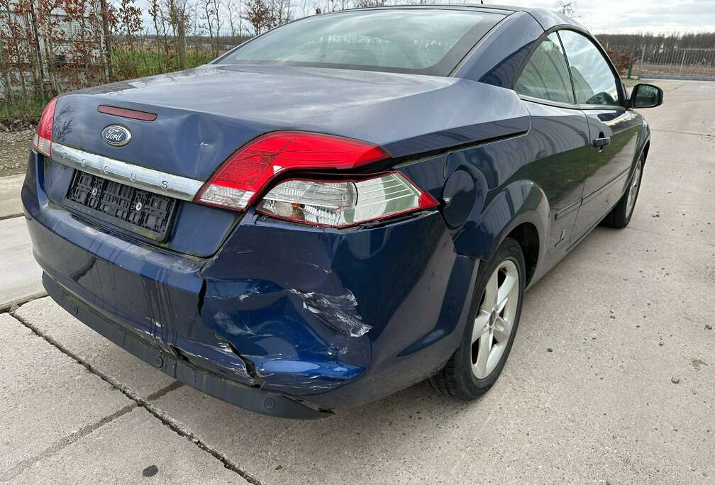 Ford Cabrio 1.6i Viva (2011) | 1e Eig. | 76k km