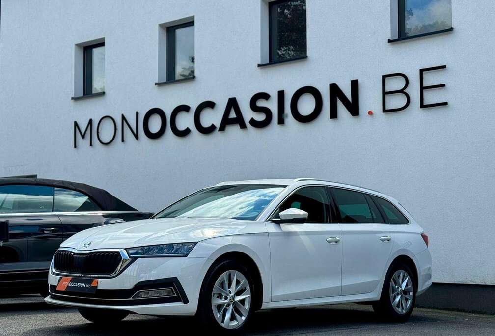 Skoda SW 2.0 TDI COCKPIT PHARES LED GPS CARPLAY