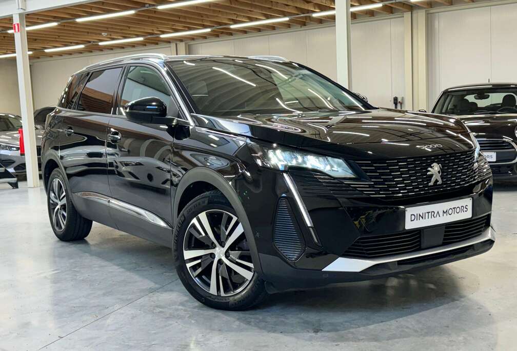 Peugeot 5008 1.5 BlueHDI ALLURE - 7zit/Carplay/ACC/LED
