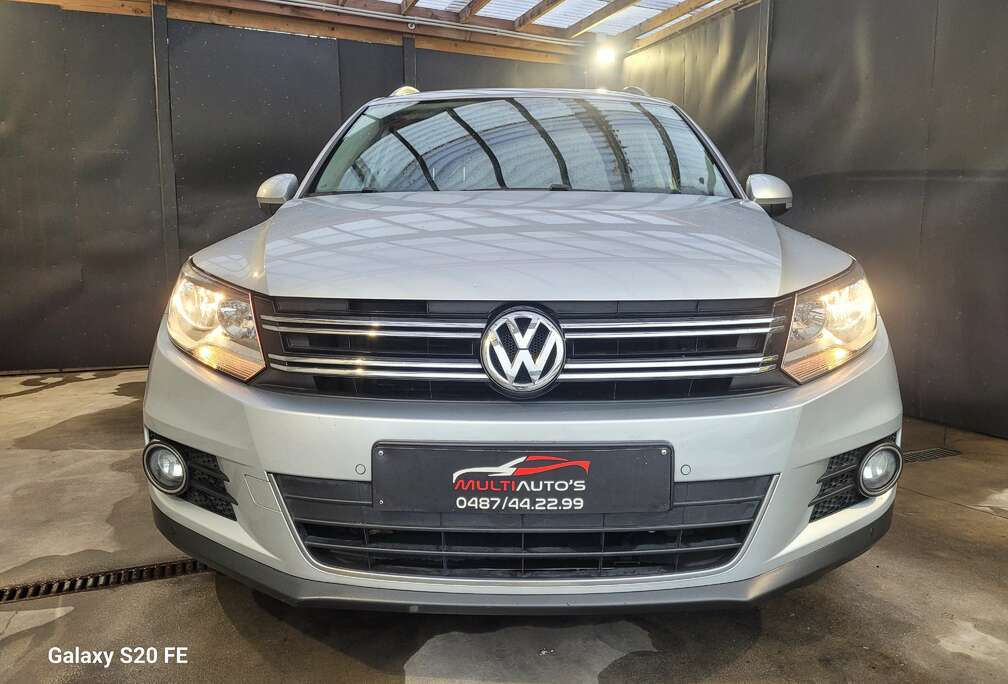 Volkswagen Tiguan 1.4 TSI ACT (BlueMotion Techno Trendline