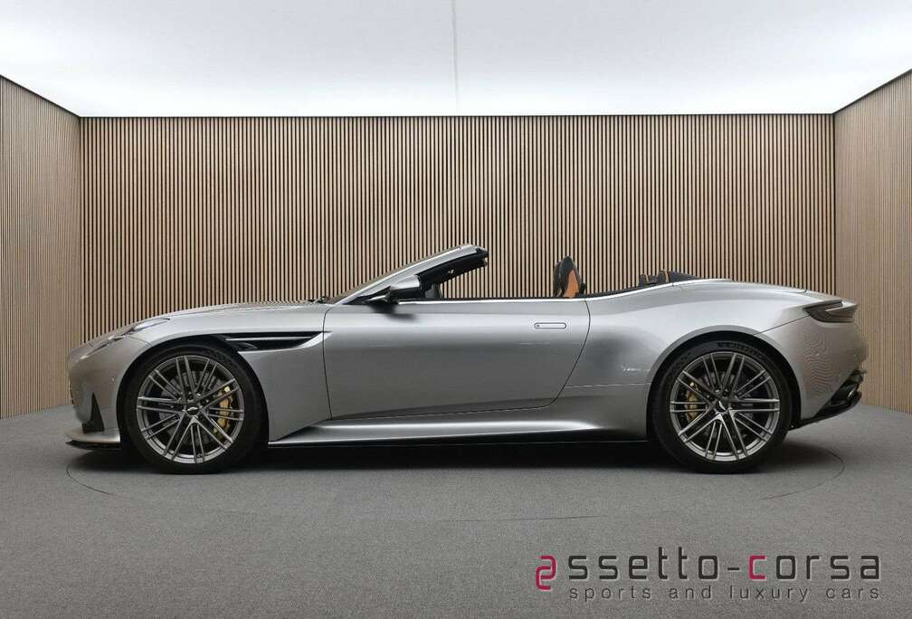 Aston Martin Volante*Dark Chrome*Full PPF *2367km*Mwst.