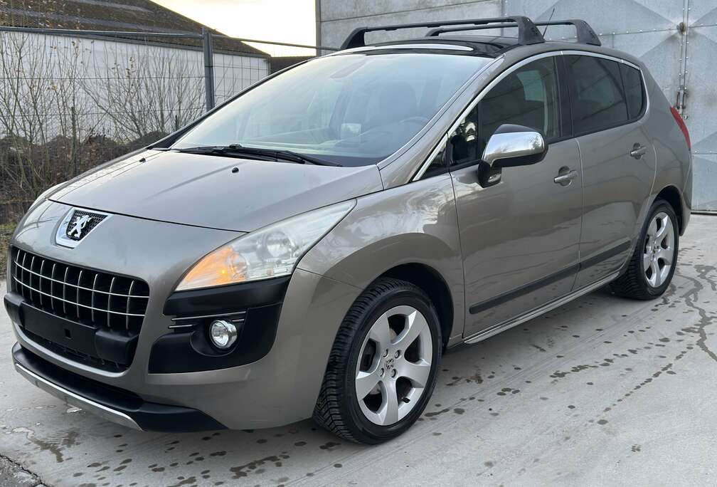 Peugeot 3008 1.6 HDi Confort Pack FAP