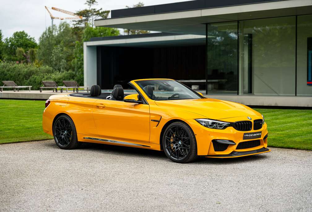 BMW CABRIO EDITION 30 JAHRE / MANDARIN UNI / M4 CSL - KIT / 1 of 300