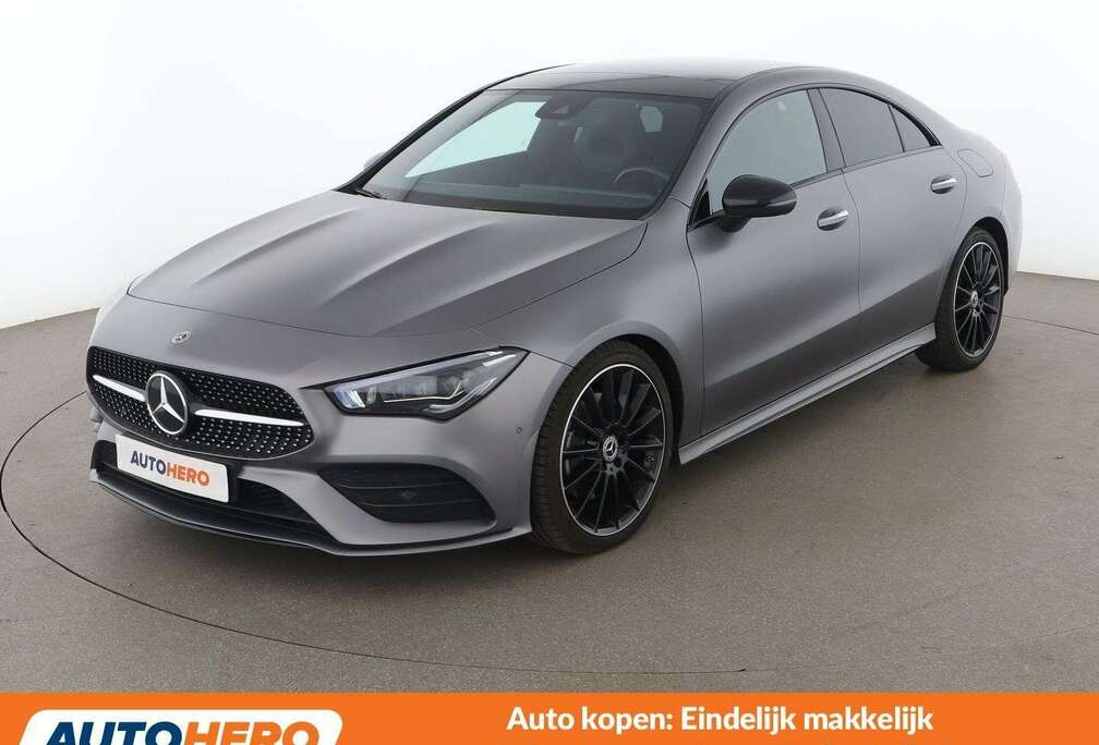 Mercedes-Benz CLA 200 d AMG Line
