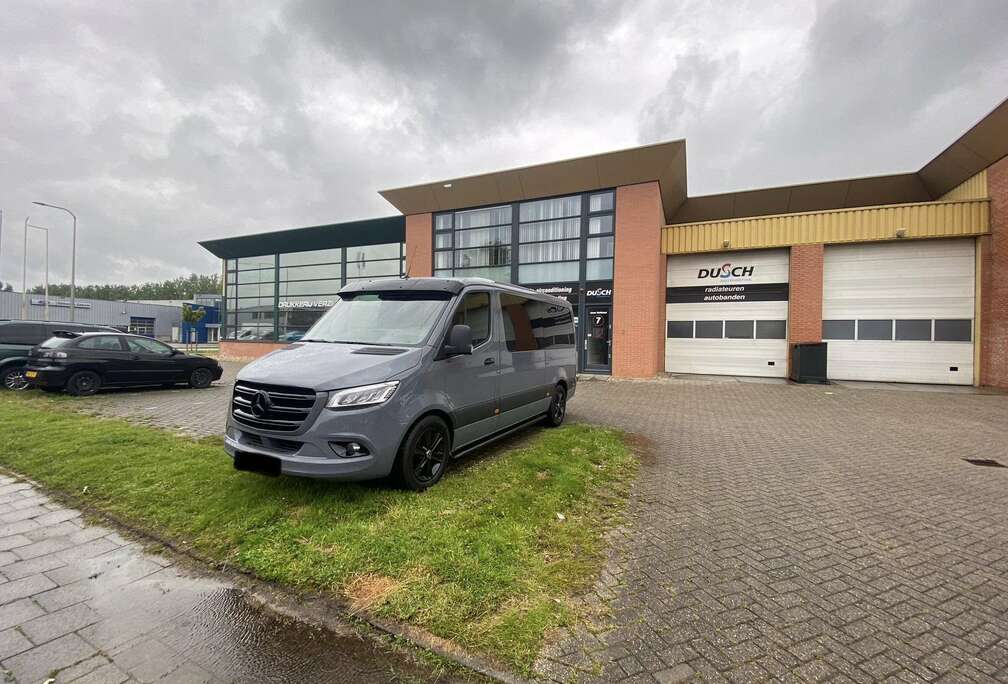 Mercedes-Benz 316 CDI (BlueTec) 906.135 7G-TRONIC Plus