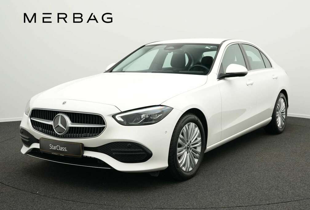 Mercedes-Benz C 180 Avantgarde LED+Kamera+Totw+Memo