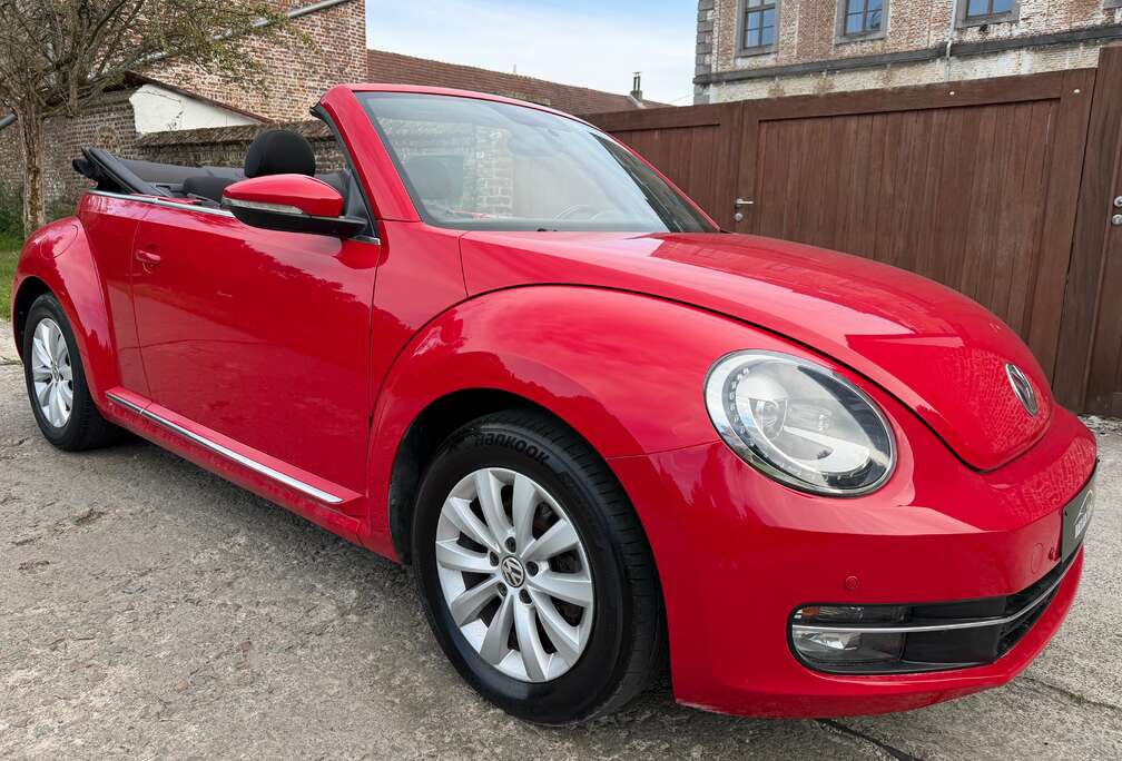 Volkswagen Cabriolet 1.2 TSI *AIRCO || SIEGES CHAUFFANTS || GARANTIE*