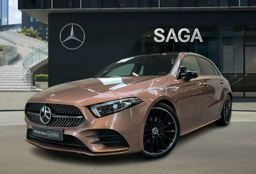 Mercedes-Benz AMG Pack Night Toit Pano
