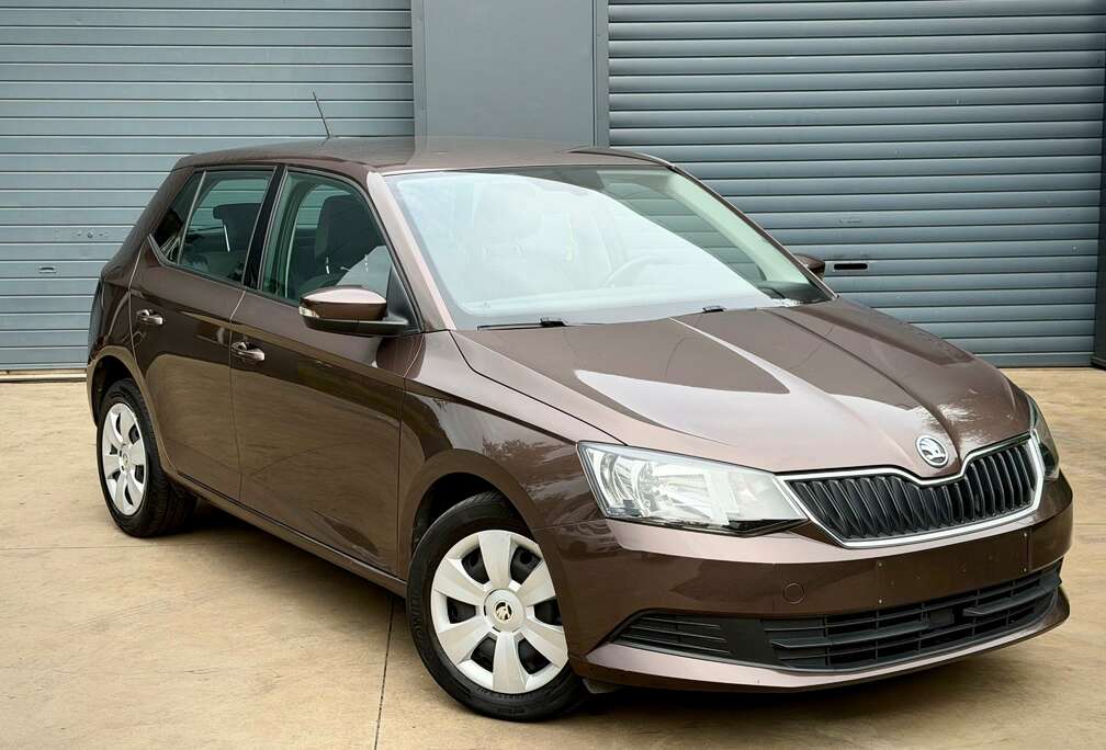 Skoda Benzine 1 Jaar garantie + onderhoud voor vertrek Cruise controle Parkeersenoren Airco Touchscreen