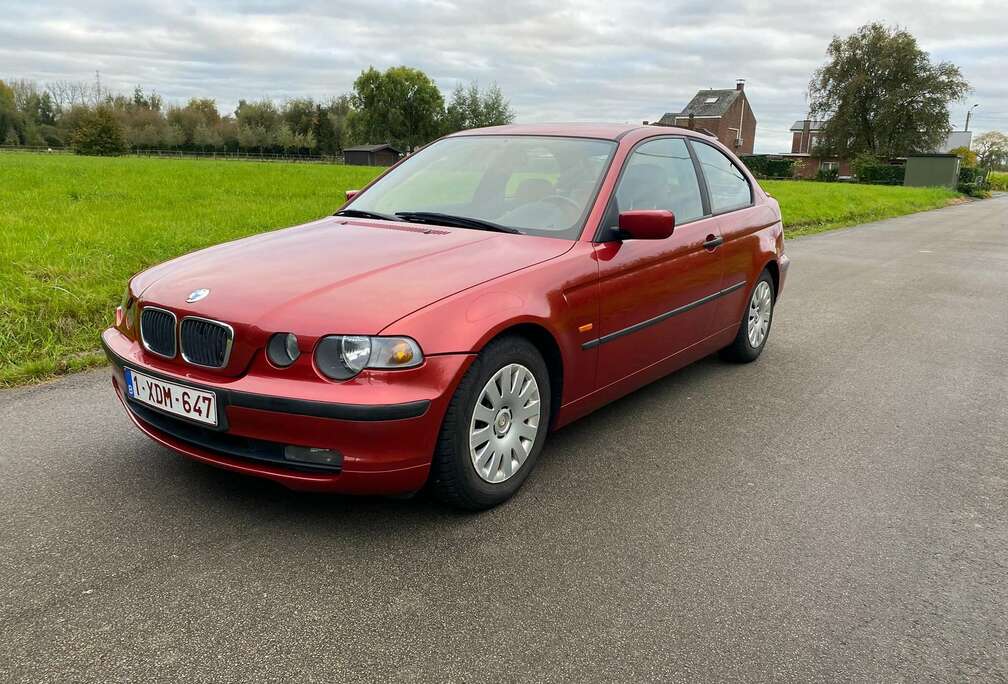 BMW TI Compact (Euro 4)