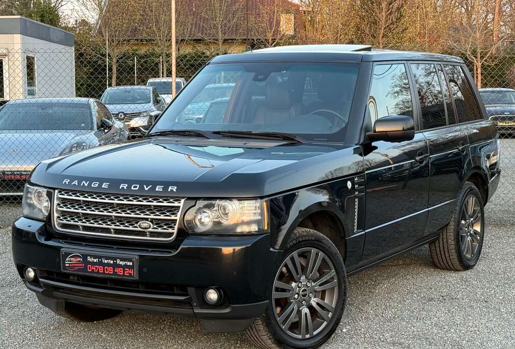 Land Rover Range Rover 4.4 TdV8 Vogue
