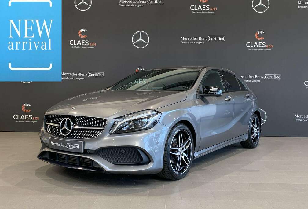 Mercedes-Benz 180d AMG Line DOS 8553