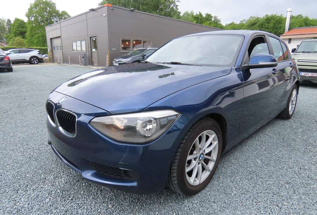 BMW 116 d EDE Pole Position Edition