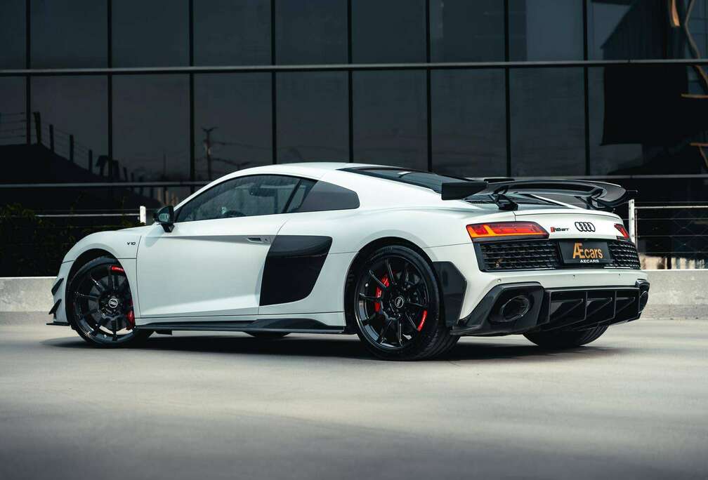 Audi GT 5.2i V10 / 075 OF 300 / FINAL EDITION / PPF / CARBON / BELGIAN / VAT