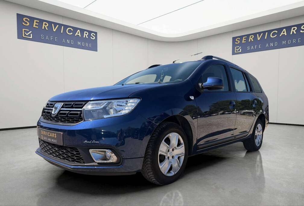 Dacia @ SERVICARS FLEURUS - DACIA Logan MCV 0.9 TCe Ambiance - Att. Remoque -  12 MOIS GARANTIE