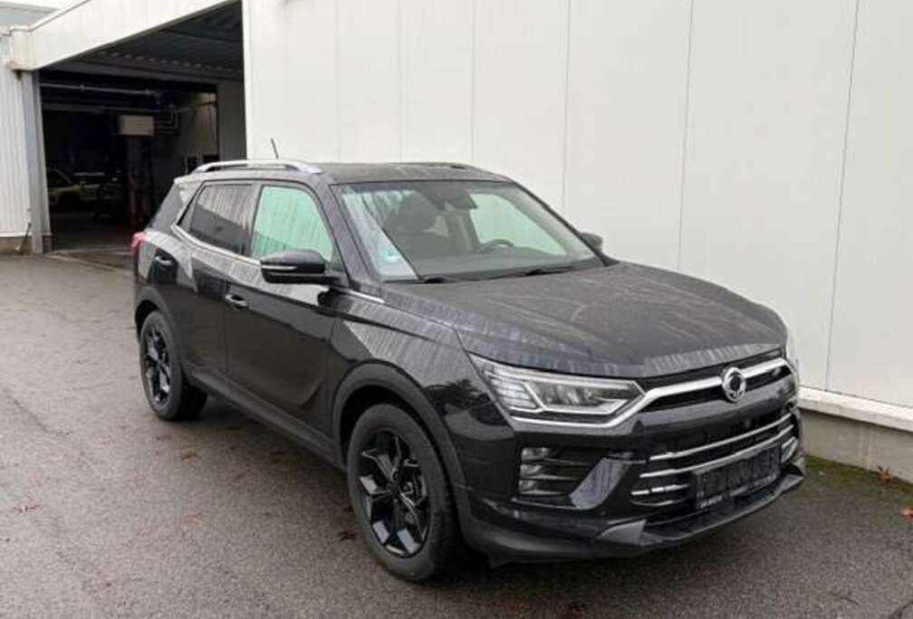 SsangYong Korando 1.6 e-XDi 4WD Aut. Sapphire ***TREKHAAK***