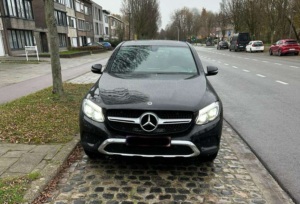 Mercedes-Benz GLC 220 d Coupe 4Matic 9G-TRONIC Exclusive