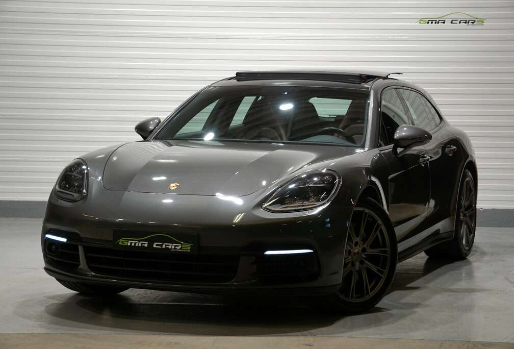 Porsche Panamera 4S 2.9 V6 Bi-Turbo PDK-Benzine-Aut-Navi-Airco-Leder-Led-Pano-Garantie