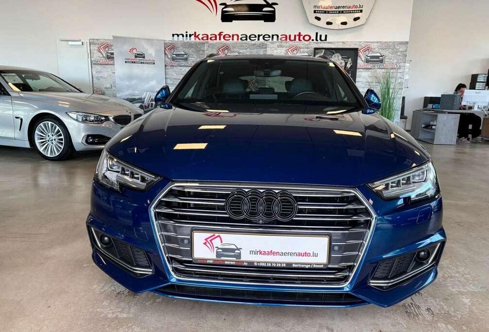 Audi Avant quattro sport*NAVI*LEDER*SHZ V+H*R-KAM*
