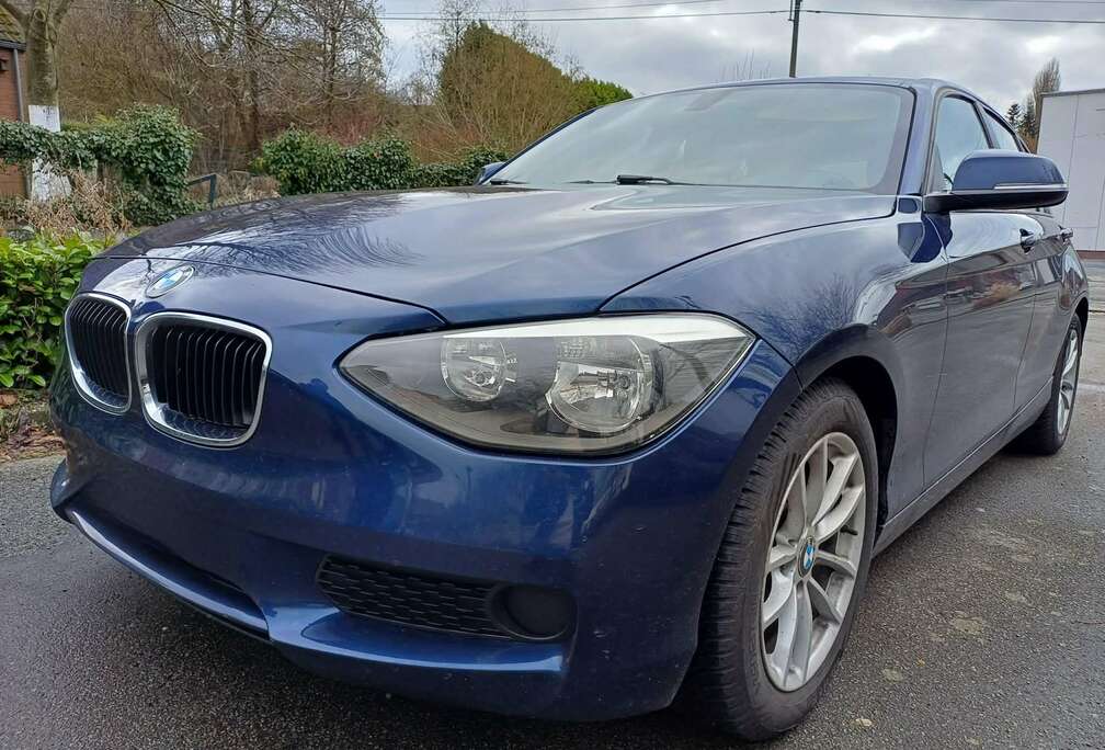 BMW 116 d EfficientDynamics Edition