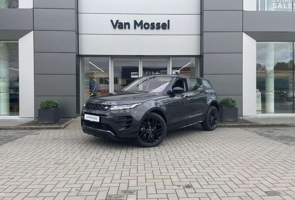 Land Rover P300e R-Dynamic HSE Meridian  360 camera  Blac