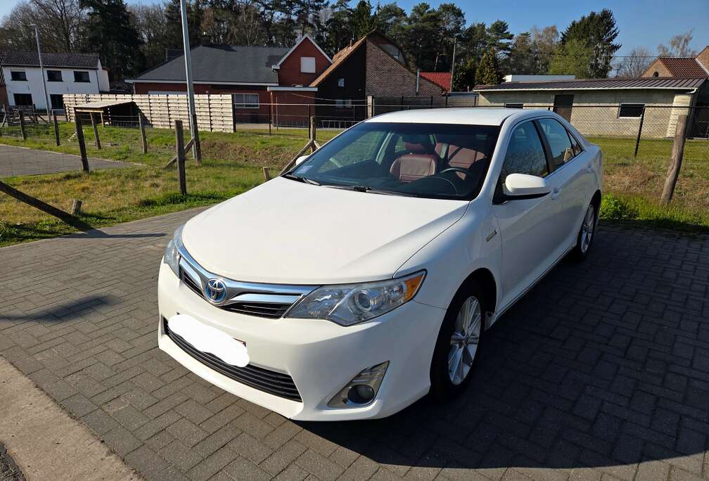 Toyota XLE Hybrid 2013