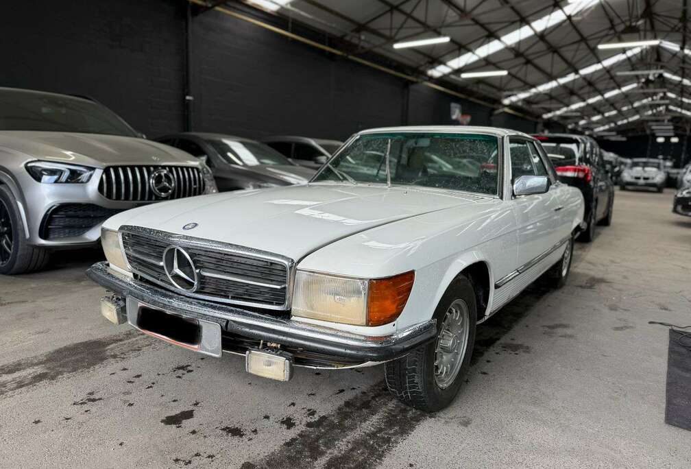 Mercedes-Benz 2.8i * Boite Manuelle * 1976