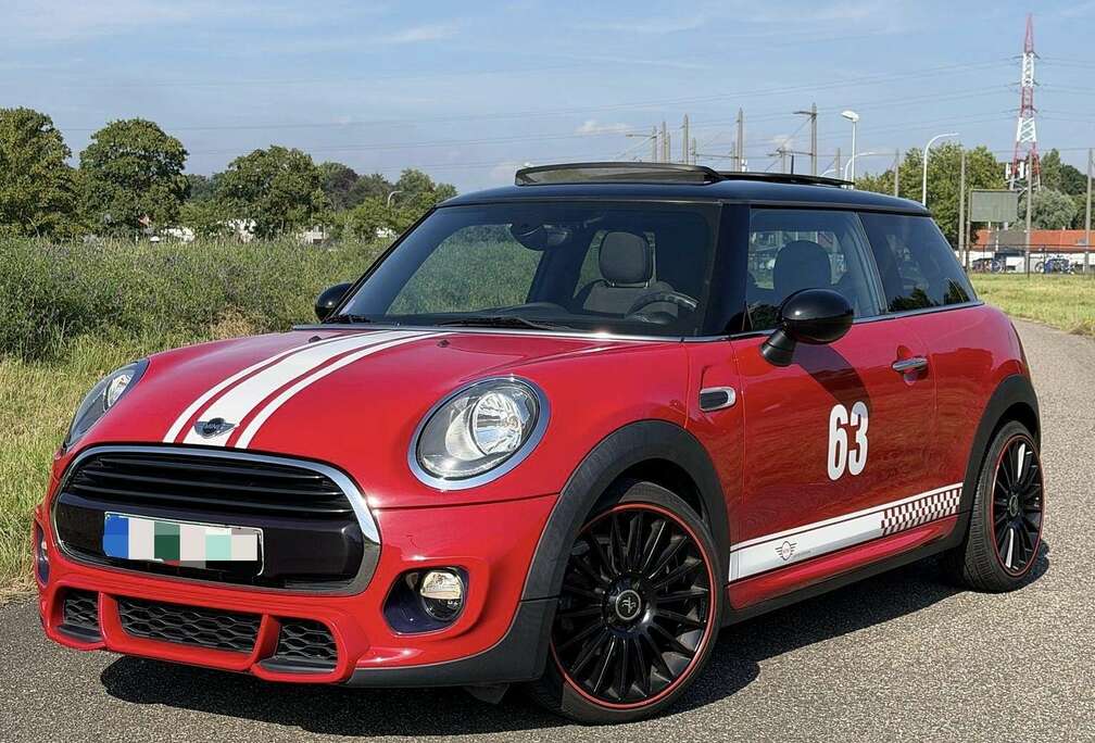 MINI JOHN COOPER WORX 1.5 BENZINE 135 000