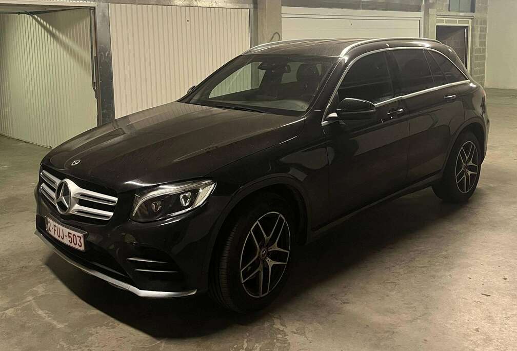 Mercedes-Benz GLC 220 d 4-Matic (EU6c) AMG line