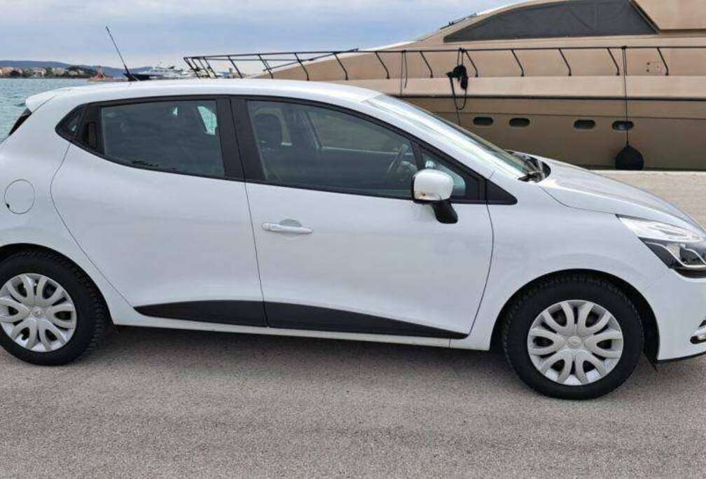 Renault Clio 1.5 dCi Exception FAP 104g.