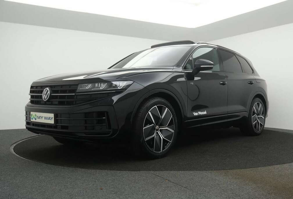 Volkswagen Touareg R V6 eHybrid 4MOTION  250 kW (340 pk) 8 versnellingen Tiptronic / DEMO
