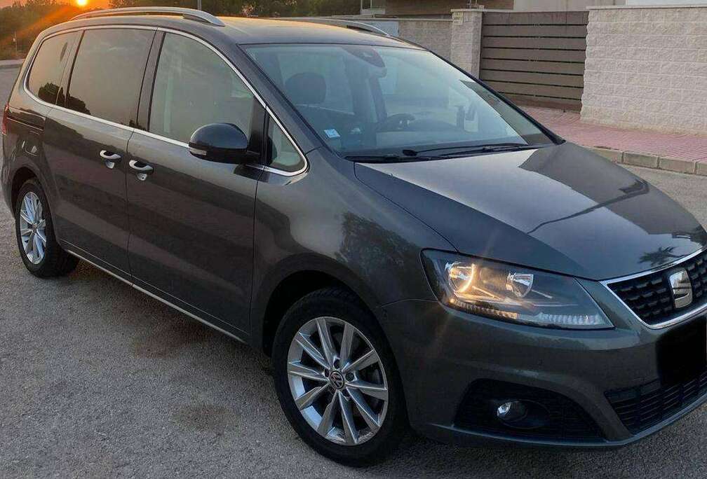 SEAT Alhambra 2.0 CR TDi Move! DSG