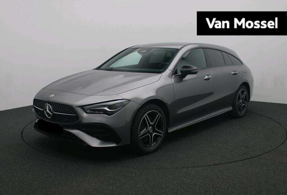 Mercedes-Benz 250e star edition Shooting Brake + AMG + NIGHTPAKK