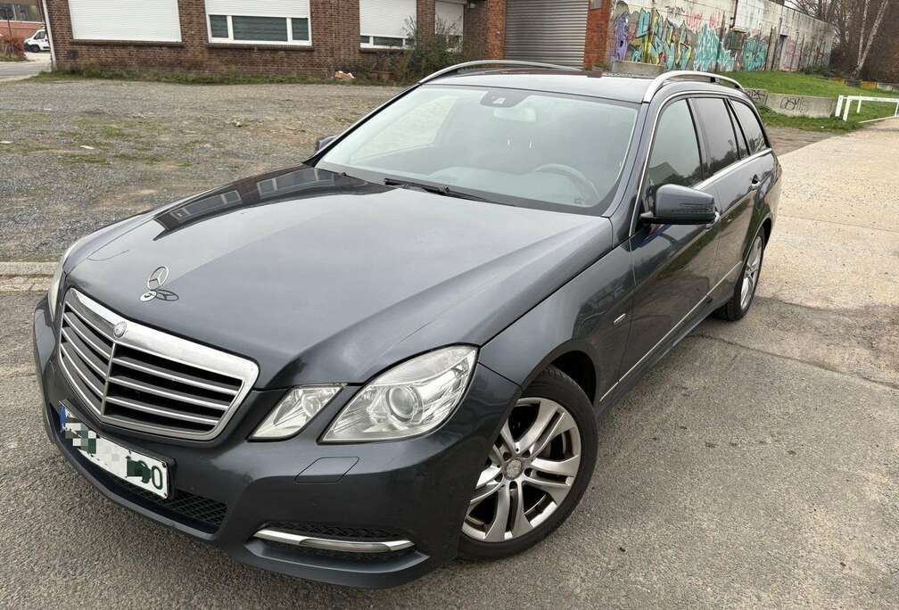Mercedes-Benz E 200 CDI BE Avantgarde