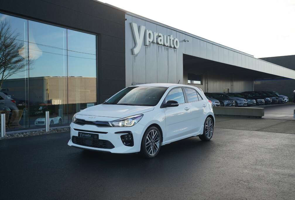 Kia Rio 1.0 T-GDI 100 GT Line Camera Navi AppleCarplay