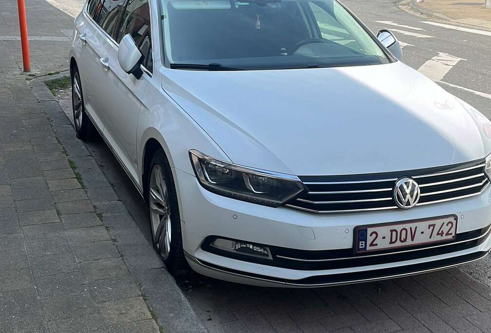 Volkswagen SW 2.0 CR TDi SCR Highline DSG