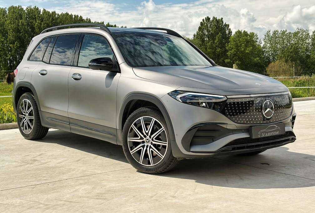 Mercedes-Benz EQB 70.5 kWh 250+  * Star Edition * AMG LINE * PANO * BURMESTER * FULL OPTION *